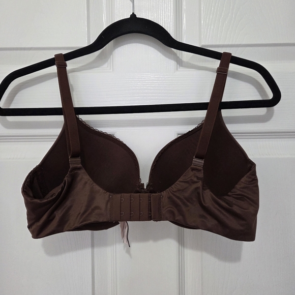 Victoria's Secret Body by Victoria Perfect Shape Ganache Smooth Bra Size 34D - Picture 5 of 11